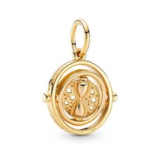 Pandora x Harry Potter, drehender Zeitumkehrer / Sanduhr Anhänger ( 369174C00 )