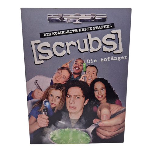 Scrubs die anfänger - scrubs:,