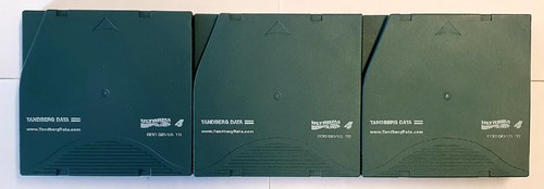 Tandberg data ultrium lto - 3x,