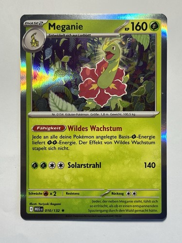 Pokémon meganie 010 132 holo - 010/132,