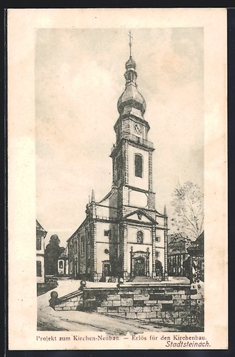 Stadtsteinach kirche - stadtsteinach,,