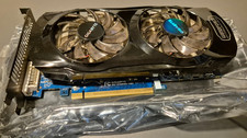 GIGABYTE NVIDIA GeForce GTX 560 Ti (1024 MB) (GV-N560OC-1GI) Grafikkarte