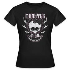 Monster High™ World Ghoul Tour Totenkopf-Design Frauen T-Shirt