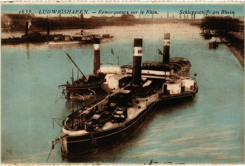 Ludwigshafen a rhein - ak, a.rhein