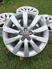 8X0601025BB 4x Original Audi A1 Alufelgen Felgen  7.0J×16 Zoll  LK 5x100 ET 34