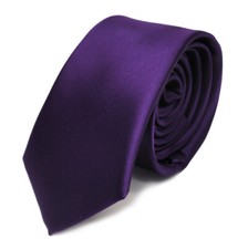 schmale TigerTie Satin