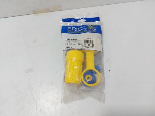 Ericson 1610 cw6p - ericson, stecker