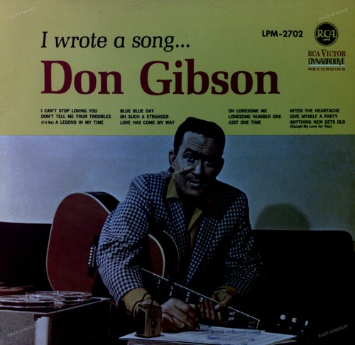 Don gibson wrote a - gibson,