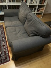 Ektorp Bezug 2er Sofa anthrazit