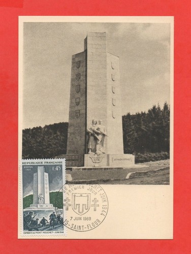 Fdc 1969 denkmal de la - fdc,