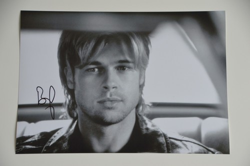 Brad pitt signed the devil - brad, devil's