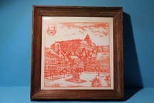 ANDENKEN WEISSENFELS WANDBILD FLIESE