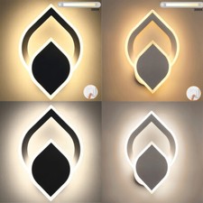 LED Wandleuchte Innen Wandlampe Flur Strahler Wohnzimmer Beleuchtung Warmweiß