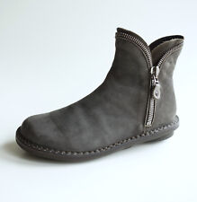 TRIPPEN Germany - Damen GESCHLOSSEN Leder Stiefel DIESEL f shark tiz 36 US5,5 UK3,5