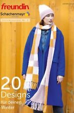 Schachenmayr Freundin Strickjournal Nr. 1 Winter  Anleitungen Stricken Häkeln