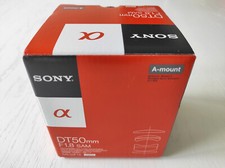 Sony Alpha SAL50F18 50 mm F/1.8 DT SAM Objektiv kaum genutzt