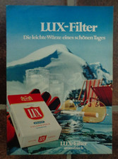 LUX Zigaretten Werbung bzw Reklame, 70er Jahre