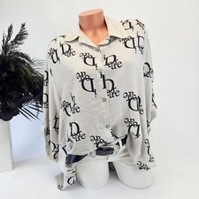 Damen Long Blusenhemd