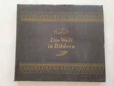 Zigarettenbilderalbum Die Welt