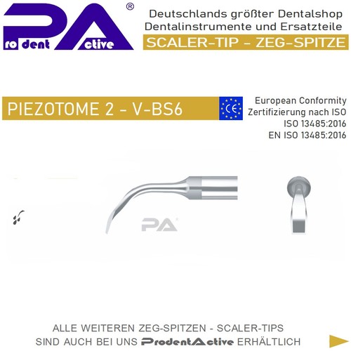 Scaler tip zeg - tip, bone