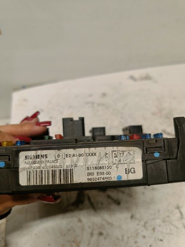 Modul bsi peugeot - modul,