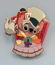 Disney Lilo & Stitch Mad Hatter LE 750 Pin Anstecknadel 2015