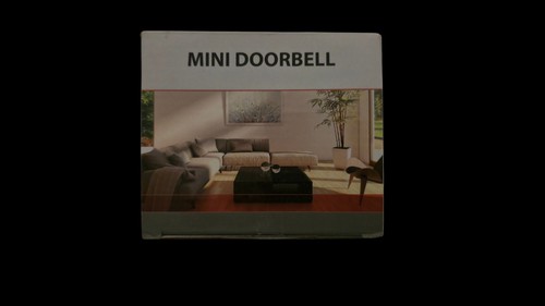 Klingel mini doorbell - mini, neu