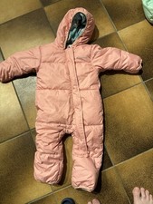 Winter-Overalls von Columbia    	Farbe: Rosa / Lachsrosa