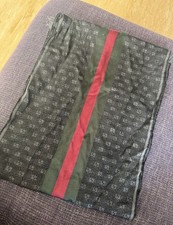 100% Original Gucci Schal Mit OVP