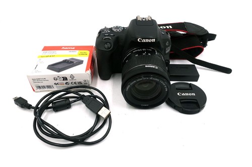 Canon eos 200d - eos, 18-55mm