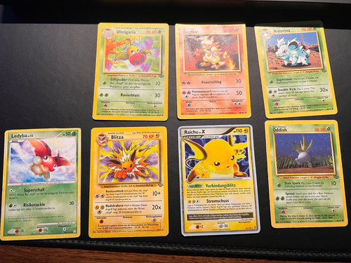 Vintage pokemon karten - vintage,