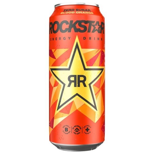 Rockstar energy drink - drink, blood
