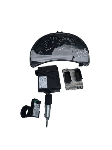 Motorsteuergerät set opel - motorsteuergerät,