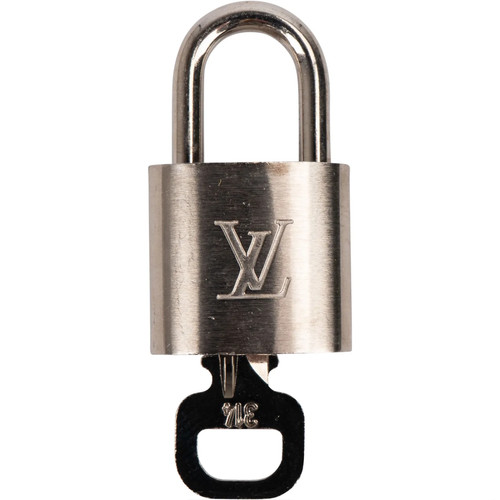 Louis vuitton brushed - louis, silver