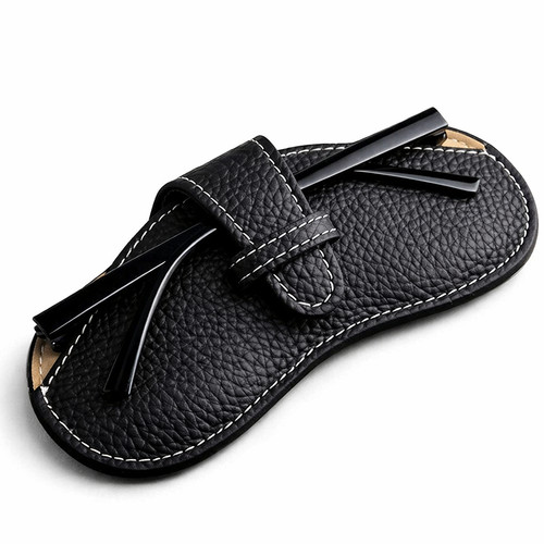 Leder brillenetui weich - brillenetui,