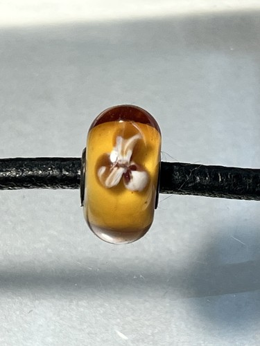 Trollbeads beige - trollbeads, 🍀