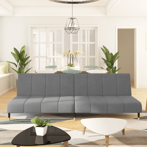 Vidaxl schlafsofa sitzer - 2-sitzer, mit