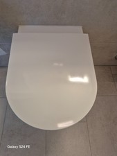 WC Deckel - Duravit D-Neo weiß, spülrandlos (Rimless), Tiefspüler, WC-Sitz