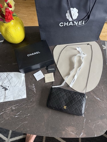 Chanel woc wallet chain - woc,