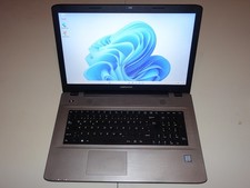 Medion Akoya E7424, 17,3 Zoll, Intel Core i3 7 Gen, 8GB, SSD+HDD Notebook