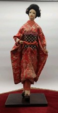 Japanische Geischa Puppe 43 cm