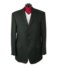 HUGO BOSS Sakko DA VINCI 24 CASHMERE SILK GUABELLO ANTRAZIT Italy 