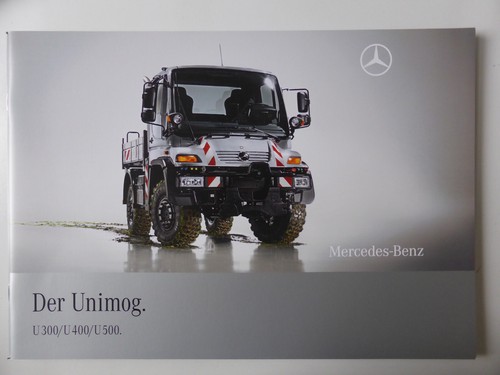Mercedes benz der unimog - unimog, u