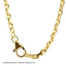 Ankerkette diamantiert