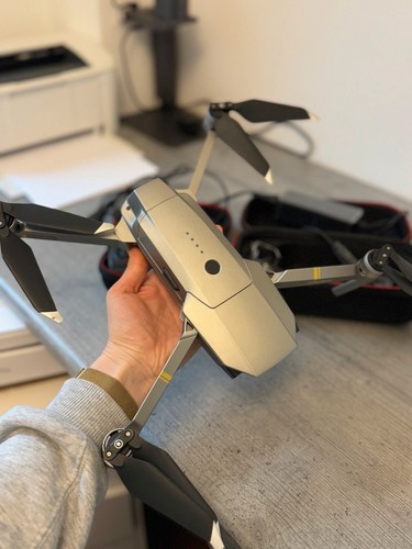 Dji mavic pro - platinum, fly