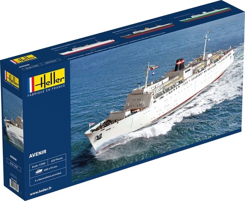 Heller bausatz 80625 avenir - heller,