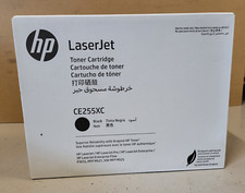 Toner HP CE255XC Schwarz Neu