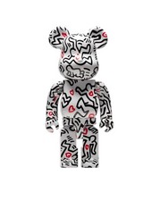 BEARBRICK 1000% KEITH HARING