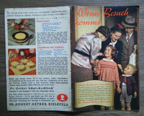 Reklame oetker bielefeld - reklame,