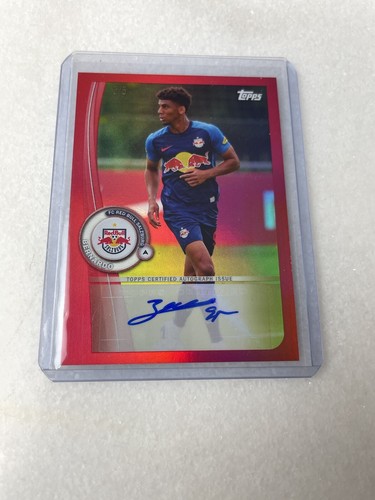 Topps team set red - red, bull